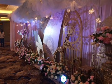 富都商贸香格里拉婚礼现场 2