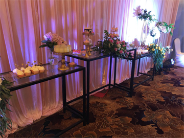 富都商贸香格里拉婚礼现场１