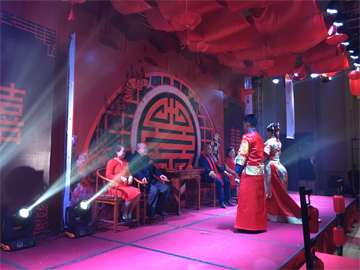 无锡锦江花园酒店中式婚礼2