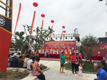 无锡派玛特超市开业庆典1