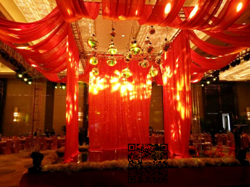 富力喜来登中式婚礼现场1