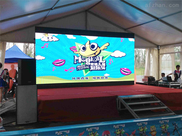麦咕儿童音乐节_LED屏幕搭建