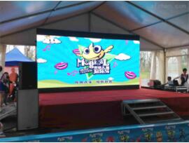 LED屏租赁适用于各种现场活动场景