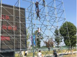 舞台搭建零件和设备租赁供应