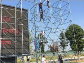 液压龙门架的正确使用