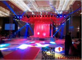 自动或智能舞台灯光租赁服务