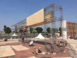 常州桁架租赁为您提供满意的服务