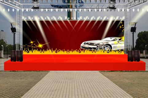 不同样式的舞台租赁费用是多少？