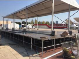 舞台桁架安裝的关键环节剖析