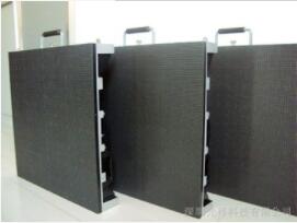 租赁LED显示屏及其輔助机器设备特性