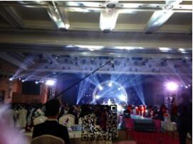 舞台音响灯光的调节以及提前准备