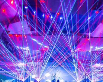 舞台自动照明灯光租赁服务供应